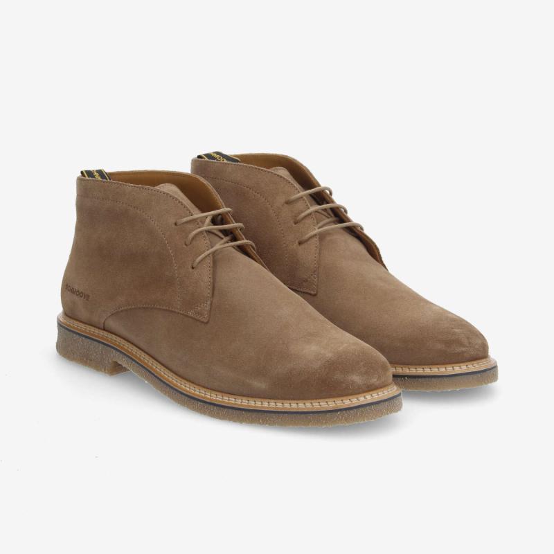 DUBLIN DESERT M - SUEDE - TAUPE
